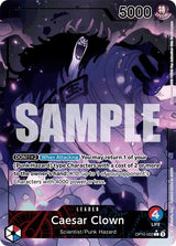 Caesar Clown (002) (Parallel) - One Piece Card Game