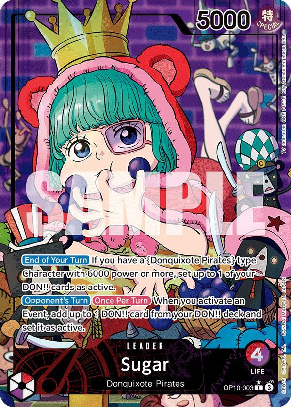 Sugar (003) (Parallel) - One Piece Card Game
