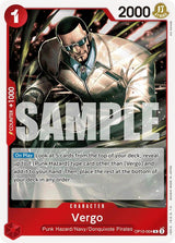 Vergo - One Piece Card Game