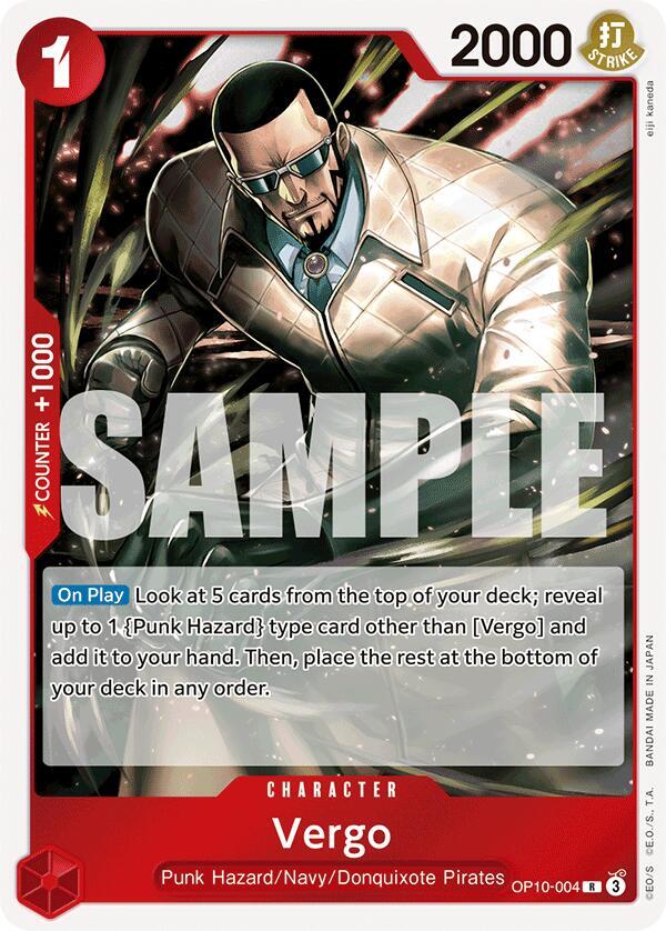 Vergo - One Piece Card Game