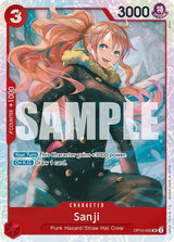 Sanji - One Piece Card Game