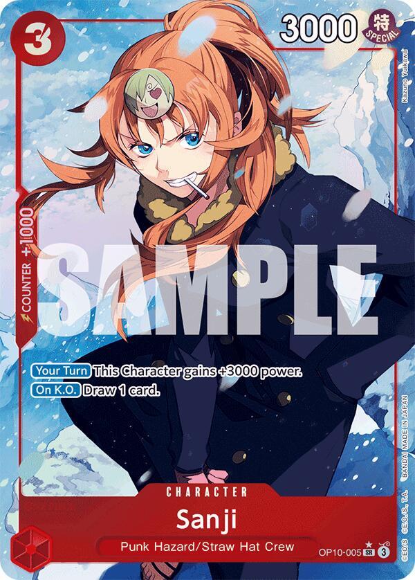 Sanji (Parallel) - One Piece Card Game