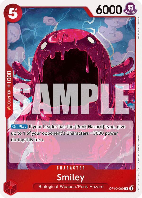 Smiley - One Piece Card Game