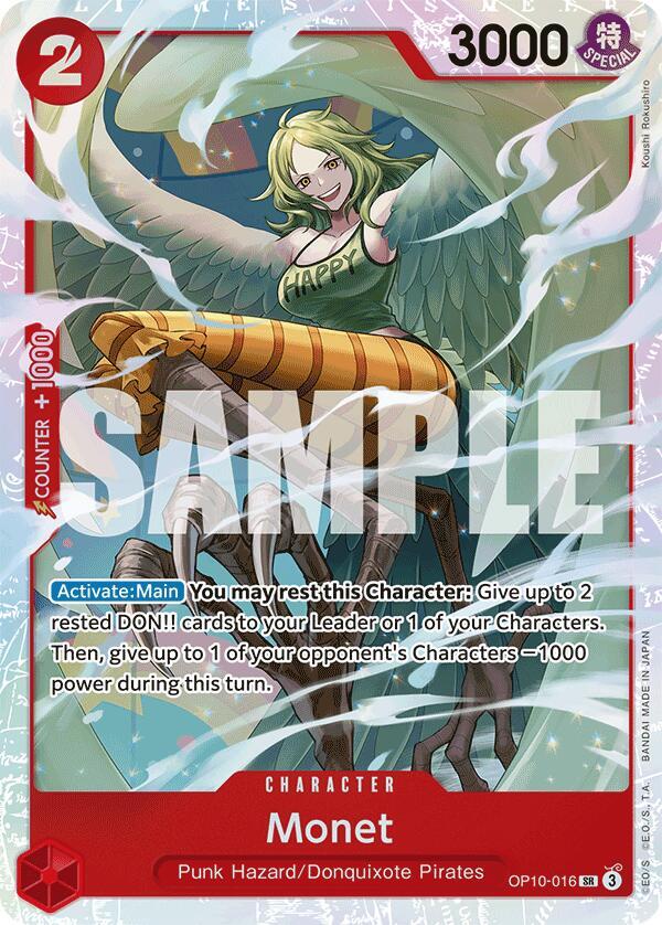 Monet - One Piece Card Game