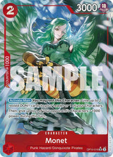 Monet (Parallel) - One Piece Card Game