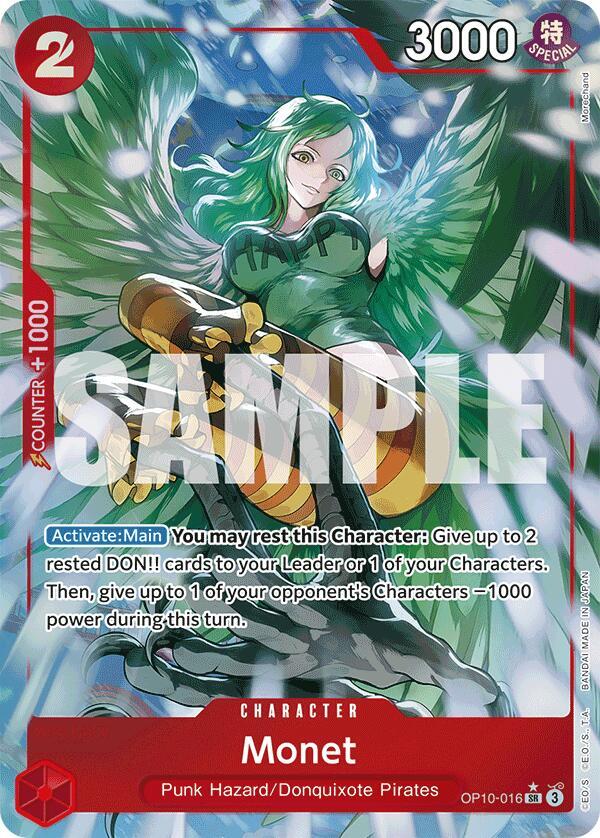 Monet (Parallel) - One Piece Card Game