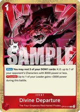 Divine Departure - One Piece Card Game