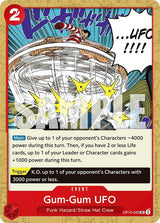 Gum-Gum UFO - One Piece Card Game