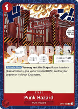 Punk Hazard - One Piece Card Game