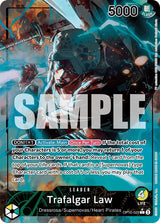 Trafalgar Law (022) (Parallel) - One Piece Card Game
