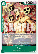 Enel - One Piece Card Game