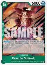 Dracule Mihawk - One Piece Card Game