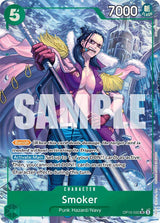 Smoker (030) (Parallel) - One Piece Card Game