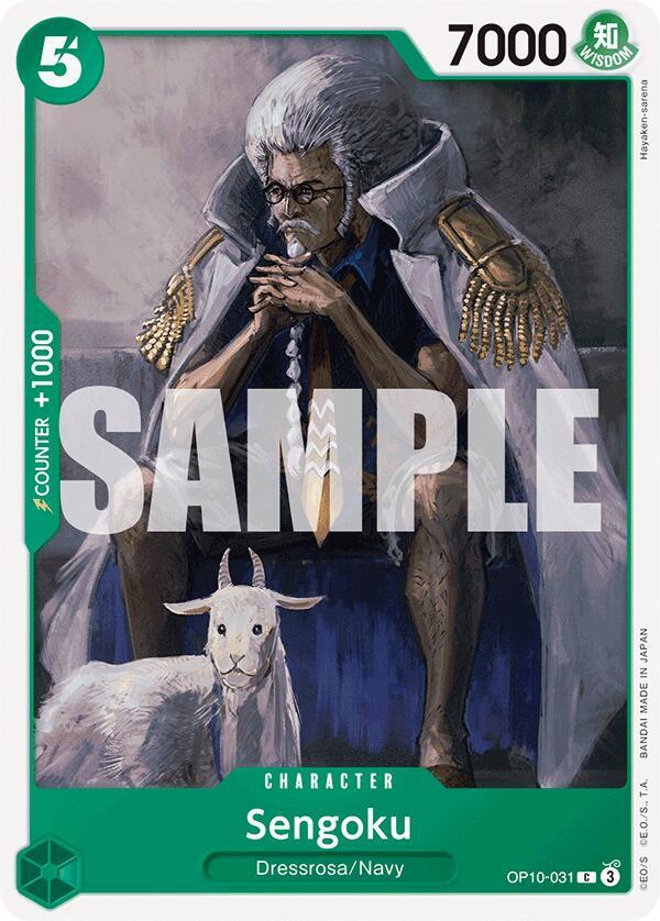 Sengoku - One Piece Card Game
