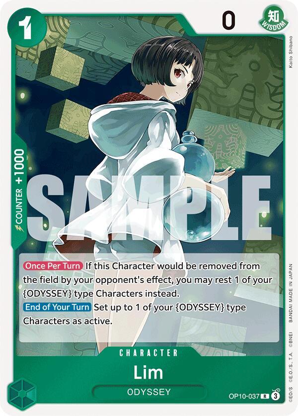 Lim - One Piece Card Game