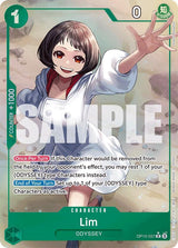 Lim (Parallel) - One Piece Card Game