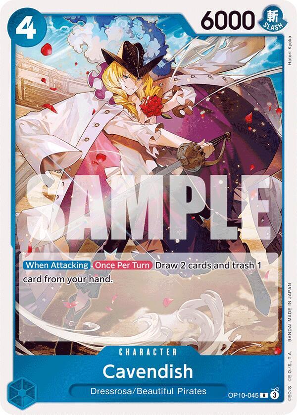 Cavendish (045) - One Piece Card Game