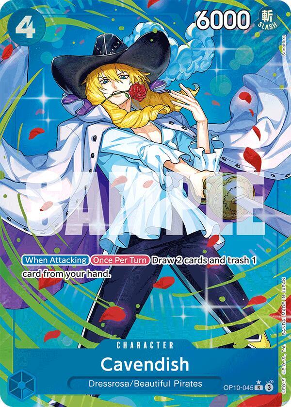 Cavendish (045) (Parallel) - One Piece Card Game