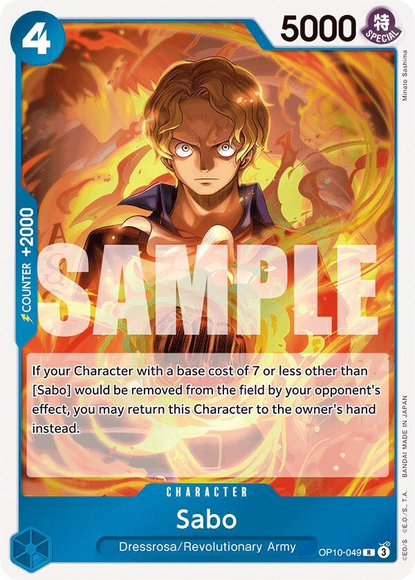 Sabo - One Piece Card Game