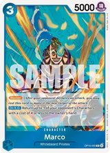 Marco - One Piece Card Game