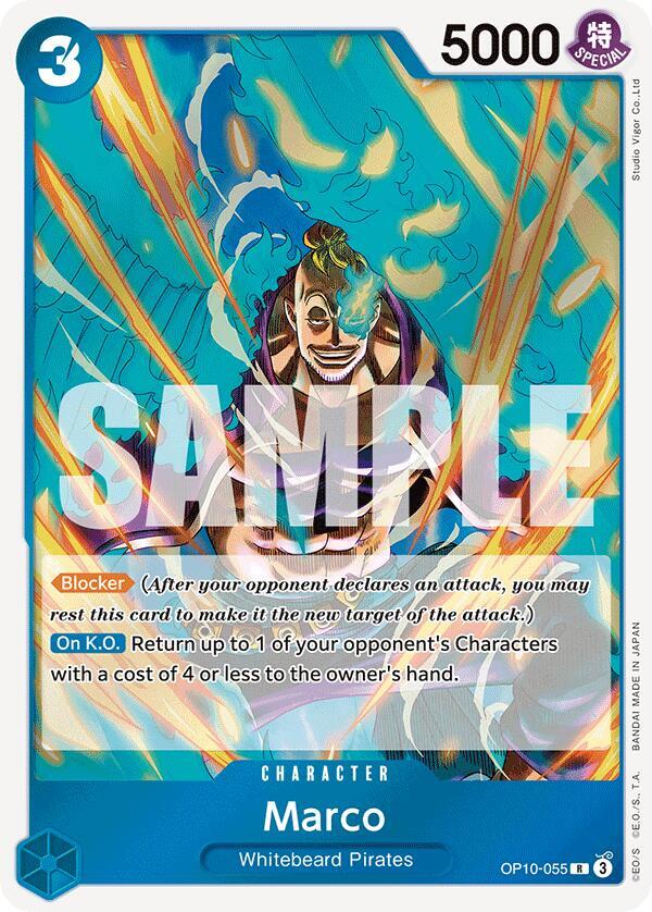 Marco - One Piece Card Game