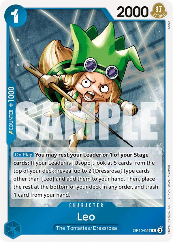 Leo - One Piece Card Game