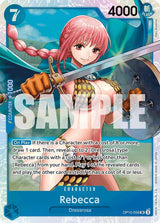 Rebecca - One Piece Card Game