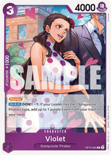 Violet - One Piece Card Game