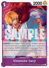 Vinsmoke Sanji - One Piece Card Game
