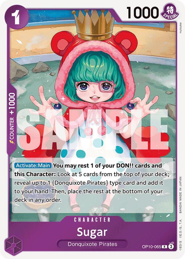 Sugar (065) - One Piece Card Game
