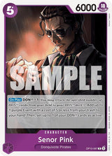 Senor Pink - One Piece Card Game