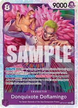 Donquixote Doflamingo - One Piece Card Game