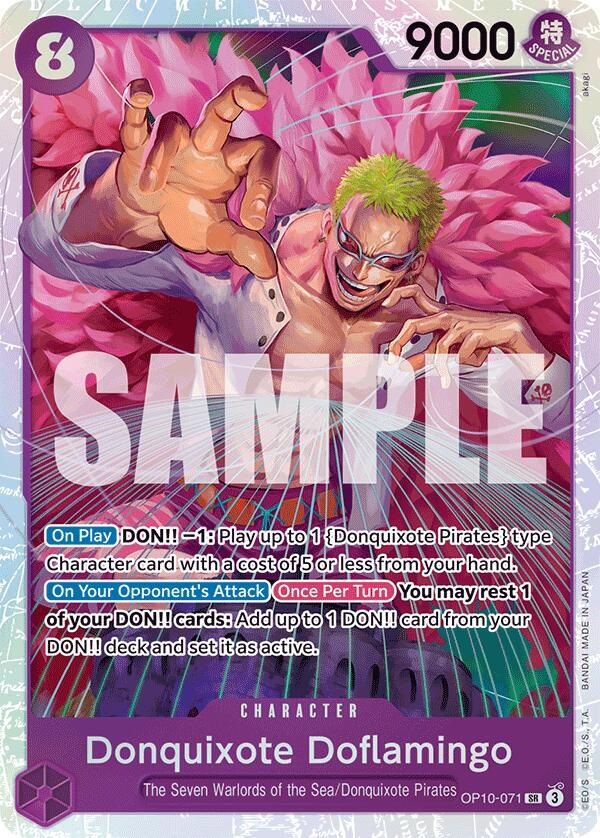 Donquixote Doflamingo - One Piece Card Game