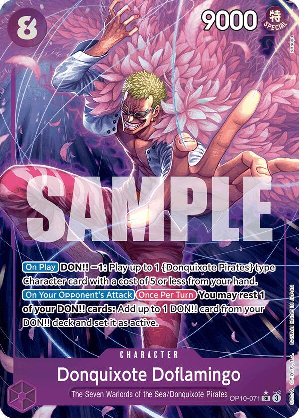 Donquixote Doflamingo (Parallel) - One Piece Card Game