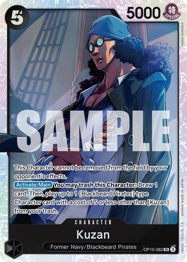 Kuzan - One Piece Card Game