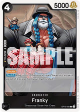 Franky (090) - One Piece Card Game