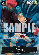 Franky (090) (Parallel) - One Piece Card Game