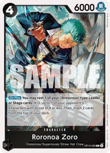 Roronoa Zoro (095) - One Piece Card Game