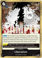 Liberation - One Piece Card Game