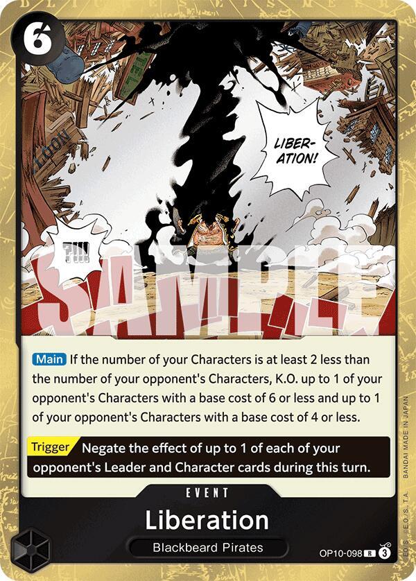 Liberation - One Piece Card Game