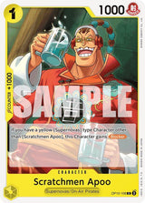 Scratchmen Apoo - One Piece Card Game