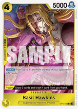 Basil Hawkins - One Piece Card Game