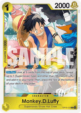 Monkey.D.Luffy (111) - One Piece Card Game