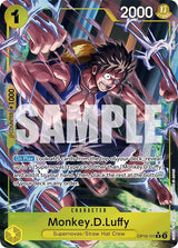 Monkey.D.Luffy (111) (Parallel) - One Piece Card Game