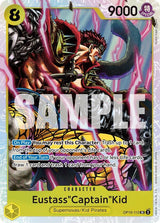 Eustass"Captain"Kid (112) - One Piece Card Game
