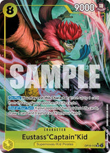 Eustass"Captain"Kid (112) (Parallel) - One Piece Card Game