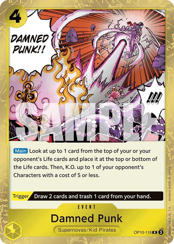 Damned Punk - One Piece Card Game