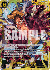Monkey.D.Luffy (118) - One Piece Card Game