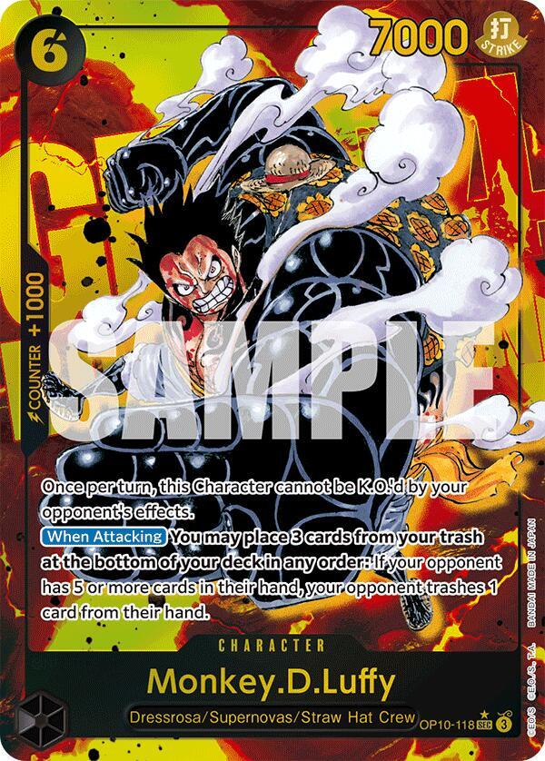 Monkey.D.Luffy (118) (Parallel) - One Piece Card Game