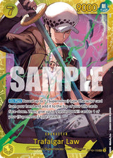 Trafalgar Law (119) - One Piece Card Game